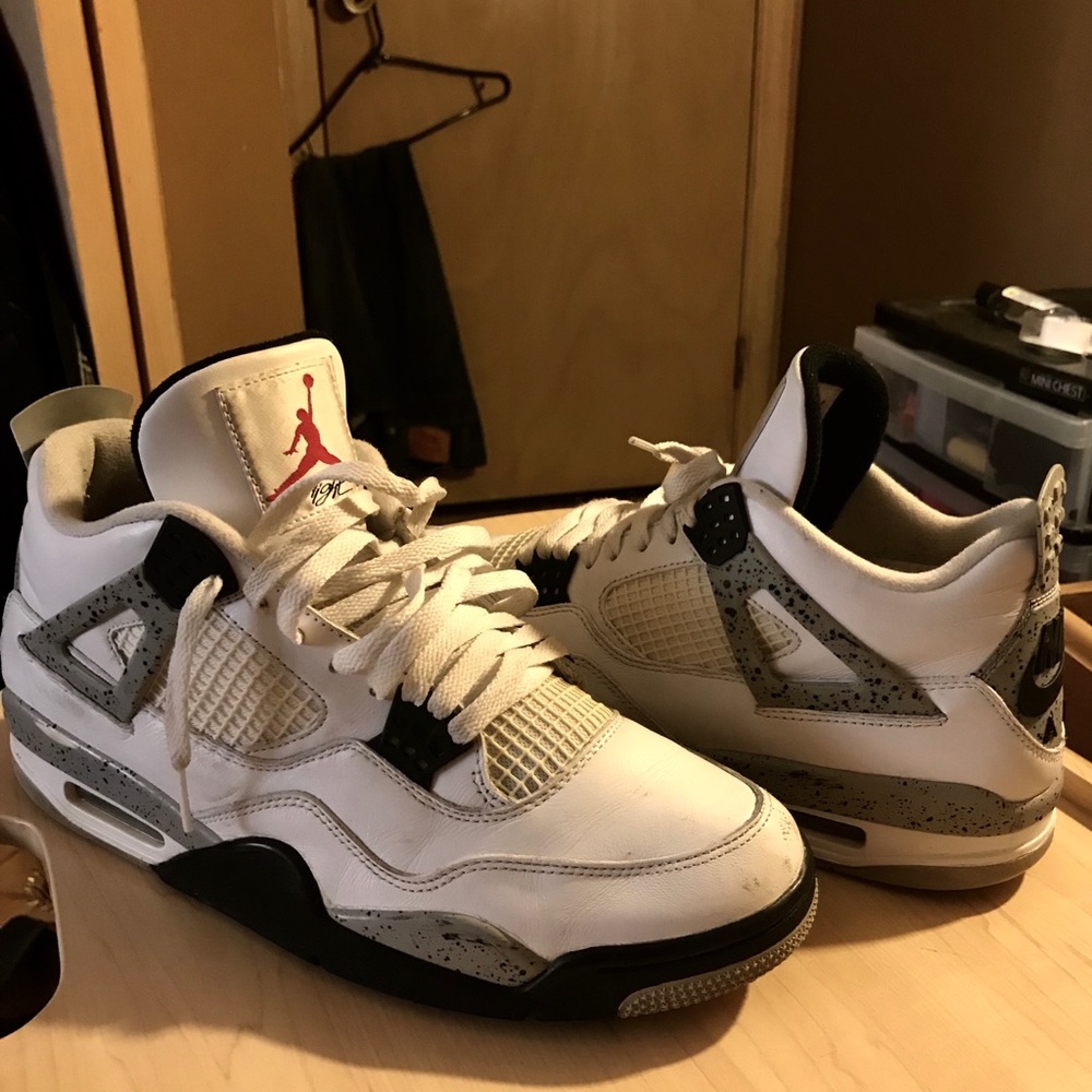 Retro 4 OG size 11 7/10 condition based on release